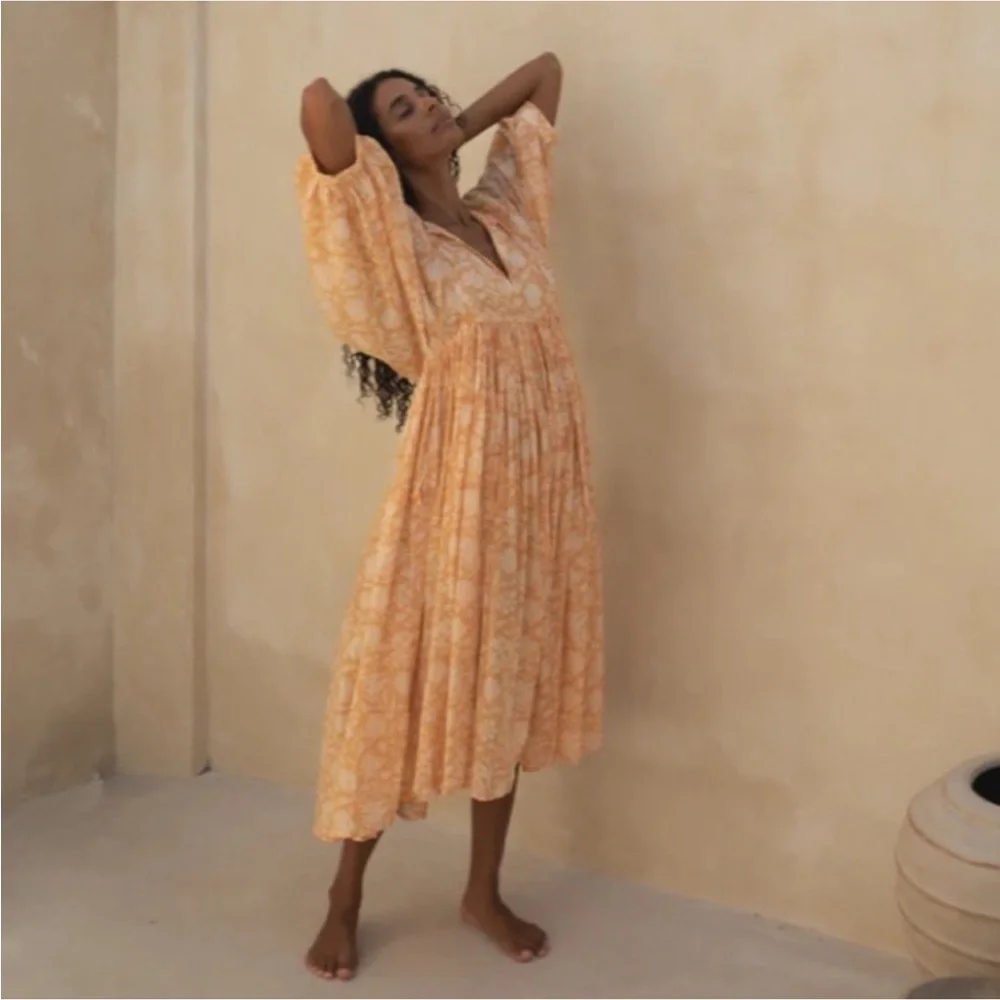 Daughters of India Kyria midi dress - Picture 3 of 9